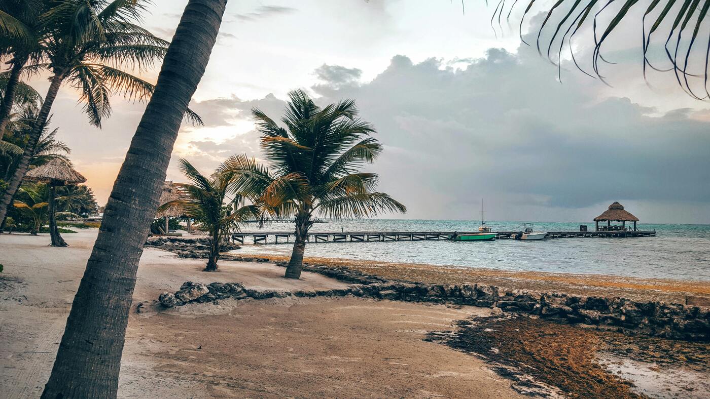 Ambergris Cay, BZ