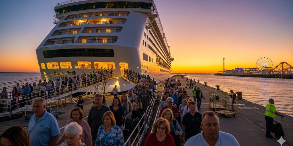 Best Cruise Lines to Book Through a Galveston Travel Agency