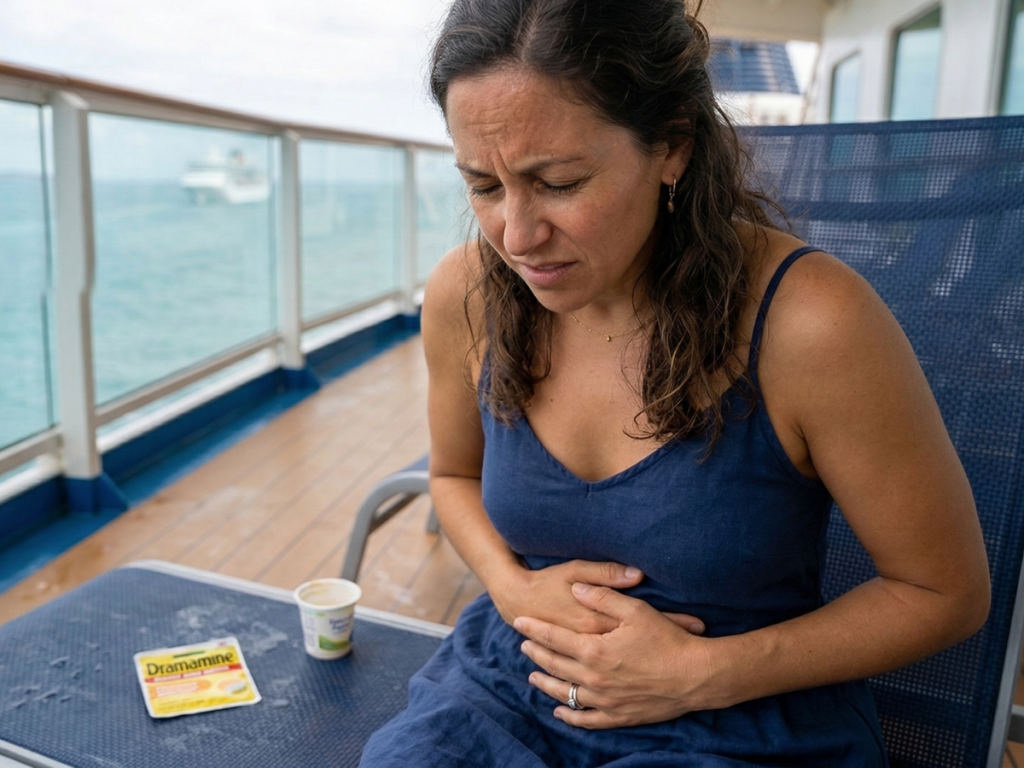 How to Prepare Your Stomach for a Cruise?